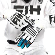 Fasthouse - Sanguaro TB Island Hopping White LE Gloves