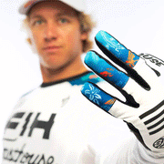 Fasthouse - Sanguaro TB Island Hopping White LE Gloves
