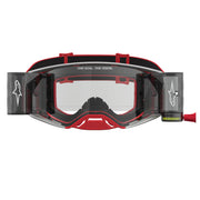 Alpinestars - Supertech Firma Red/Silver Roll Off Goggle