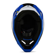 Fox - 2024 V1 Nitro Black/Blue/White Helmet