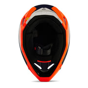 Fox - 2024 V1 Nitro Flo Orange/Navy Helmet