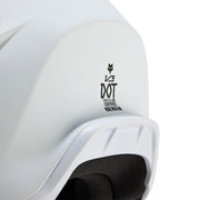Fox - 2025 V3 Matt White Solid Helmet