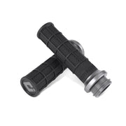 ODI - Road V-Twin Black/Grey Full Waffle Lock On Grip