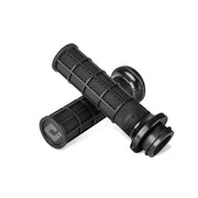 ODI - Road V-Twin Black/Black Full Waffle Lock On Grip