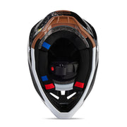 Fox - 2024 V3RS Optical Carbon/Black Helmet