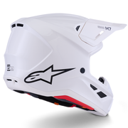 Alpinestars - 2026 SM7 Solid Gloss White Helmet
