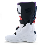 Alpinestars - Youth Tech 7S Dark Blue/White/Black MX Boots