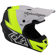 TLD - GP Volt Fog Grey/Yellow Helmet