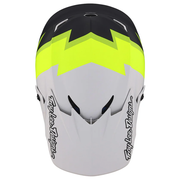 TLD - GP Volt Fog Grey/Yellow Helmet