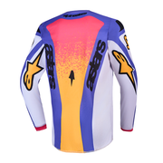 Alpinestars - 2027 Youth Fluid Drag Lilac/Blue/Gold Mx Combos