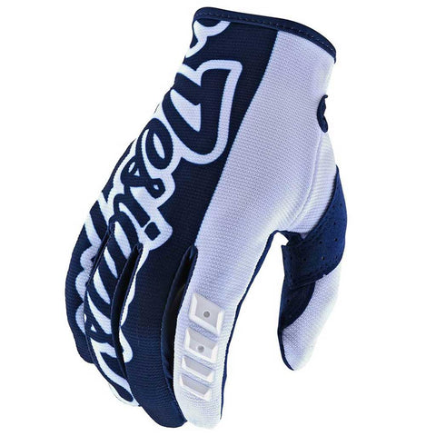 TLD - Youth GP Navy Gloves