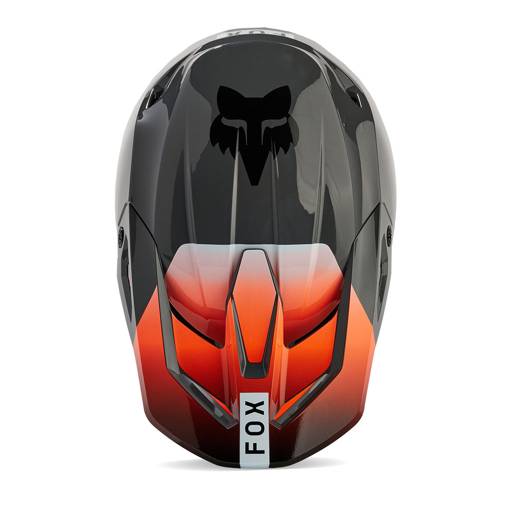 Fox grey hot sale helmet