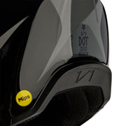 Fox - 2024 Youth V1 Nitro Dark Shadow Helmet