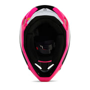 Fox - 2024 Youth V1 Nitro Black/Pink Helmet