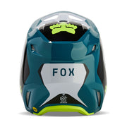 Fox - 2024 Youth V1 Nitro Maui Blue/White Helmet