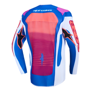 Alpinestars - 2027 Youth Supertech Maven White/Coral/Blue Jersey