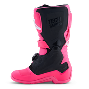 Alpinestars - Youth Tech 7S Pink/Black/White MX Boots