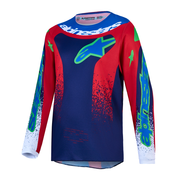 Alpinestars - 2027 Youth Fluid Drag Blue/Red/White Jersey