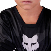 Fox - 2026 Youth 180 Bnkr Black Camo Jersey