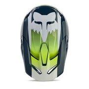 Fox - 2024 Youth V1 Flora Dark Indigo Helmet