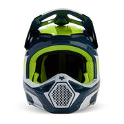 Fox - 2024 Youth V1 Flora Dark Indigo Helmet