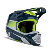 Fox - 2024 Youth V1 Flora Dark Indigo Helmet