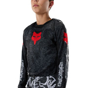 Fox - 2027 Youth 180 Abyss Black Jersey