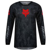 Fox - 2027 Youth 180 Abyss Black MX Combo
