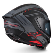 Alpinestars - SR7 Acore Black/Grey/Red Helmet