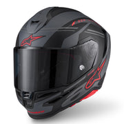 Alpinestars - SR7 Acore Black/Grey/Red Helmet