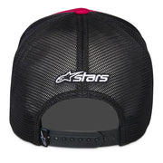 Alpinestars - Ageless Shadow Black/Red Snap Back Hat