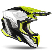 Airoh - Twist 2.0 Shaken Yellow/White Helmet