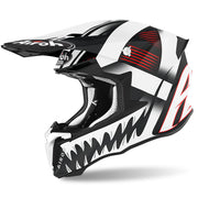 Airoh - Twist 2.0 Mask Matt Black/White Helmet