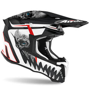 Airoh - Twist 2.0 Mask Matt Black/White Helmet
