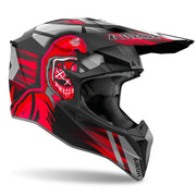 Airoh - Wraaap Cyber Red/Black Helmet