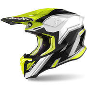 Airoh - Twist 2.0 Shaken Yellow/White Helmet