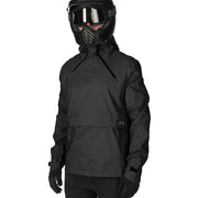 Akin Moto - Gorm Moto Black Anorak