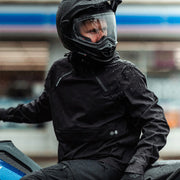 Akin Moto - Gorm Moto Black Anorak