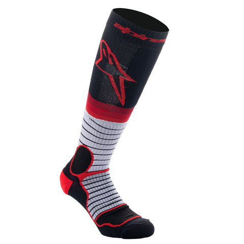 Alpinestars - MX Pro Black/Grey/Red Socks