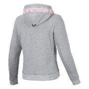 Alpinestars - Stella Chrome V2 Grey/Pink Sport Hoodie
