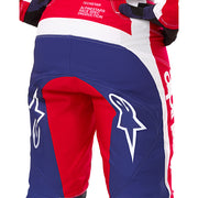 Alpinestars - 2025 LE Techstar Fortitude White/Red/Blue Pants
