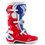 Alpinestars - Tech 10 LE Fortitude White/Red/Blue Boots