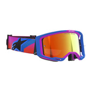 Alpinestars - Vision 8 Black/Purple/Orange Corp Goggle