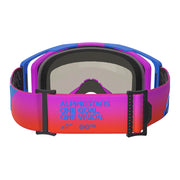Alpinestars - Vision 8 Black/Purple/Orange Corp Goggle