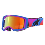Alpinestars - Vision 8 Black/Purple/Orange Corp Goggle