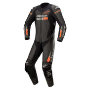 Alpinestars - GP Force Black/Red 1pc Leather Suit