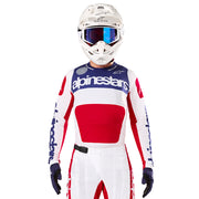 Alpinestars - 2025 LE Techstar Fortitude White/Red/Blue Jersey