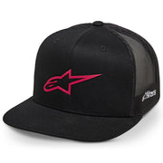 Alpinestars - 3D Ageless Black/Red Trucker Hat