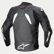 Alpinestars - GP Plus R V4 Black/White Airflow Leather Jacket