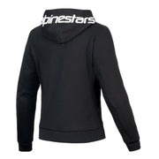Alpinestars - Stella Chrome V2 Black/White Sport Hoodie